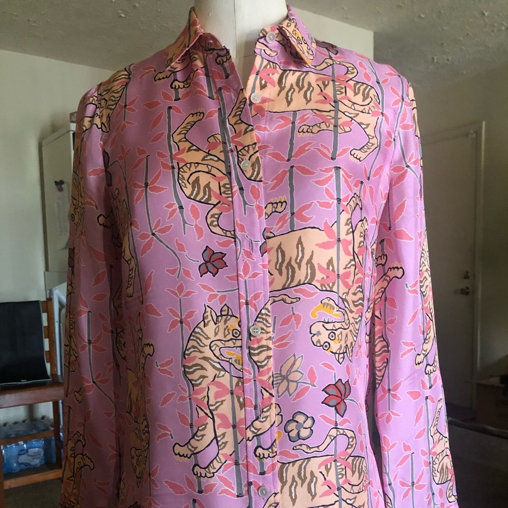 Drake for JCrew Blouse
